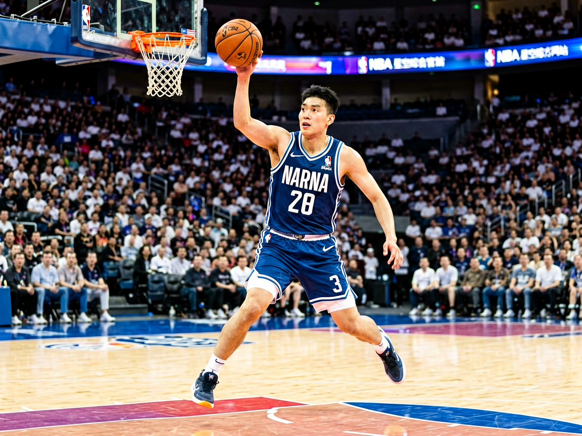 篮球赛事 coverage，NBA与CBA赛场精彩瞬间